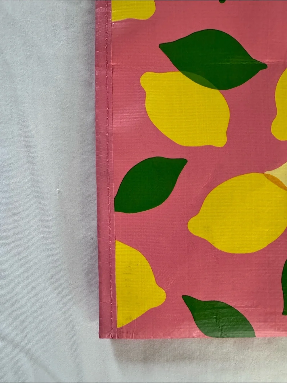 NWT Kate Spade Coral Lemon Tote Bag